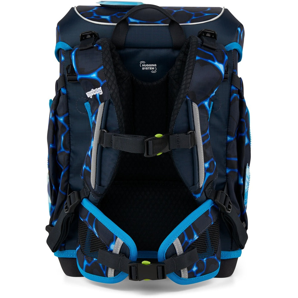Schulranzenset ergobag cubo light Bärassic Garden