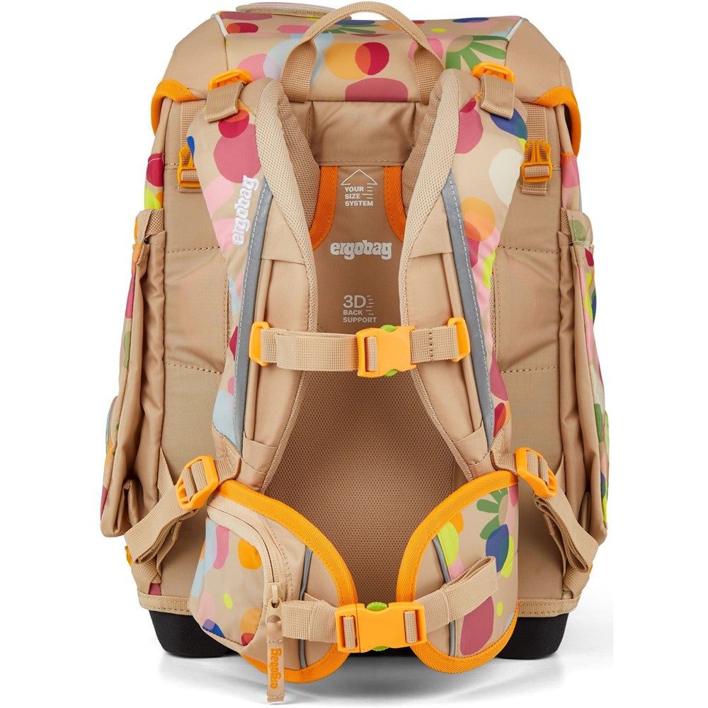 Schulranzenset ergobag cubo Flower PowBär