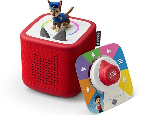 Toniebox 2 Play Set - Rot - Paw Patrol Chase