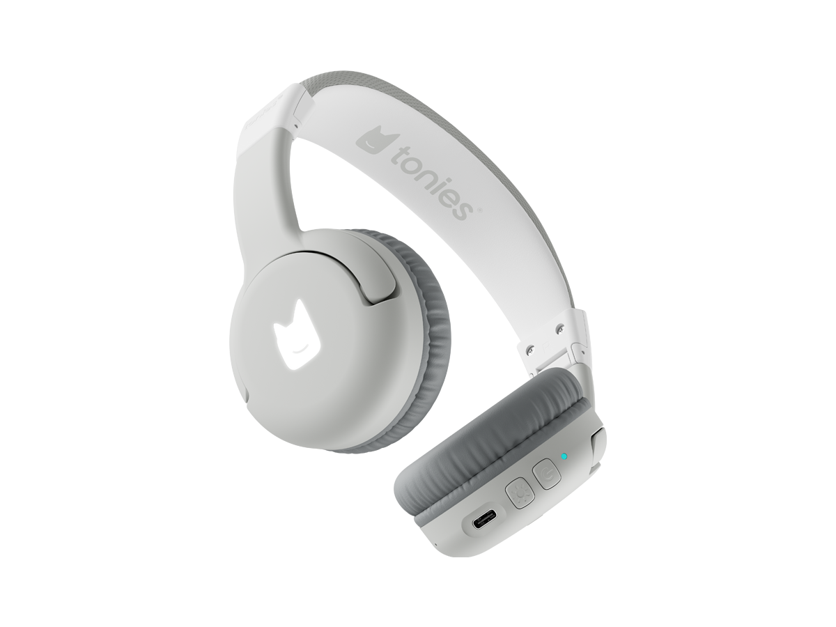 Bluetooth Kopfhörer - Mondgrau