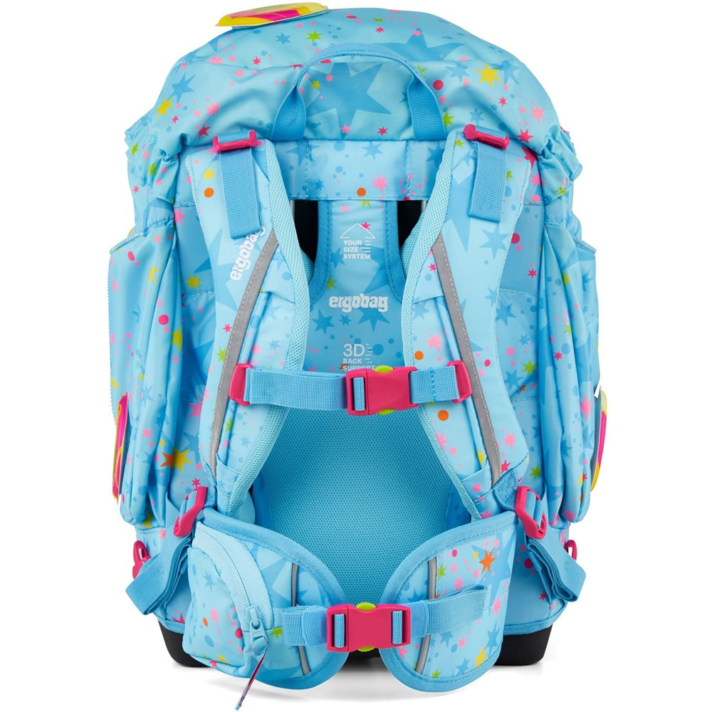 Schulranzenset ergobag pack Bärhext