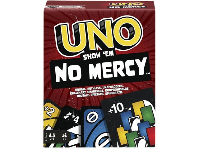 Kartenspiel UNO No Mercy