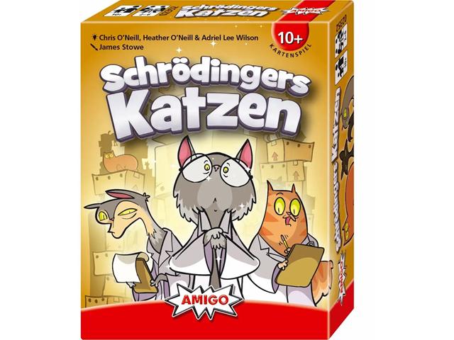 Kartenspiel Schrödingers Katzen