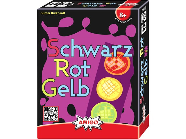 Kartenspiel Schwarz Rot Gelb