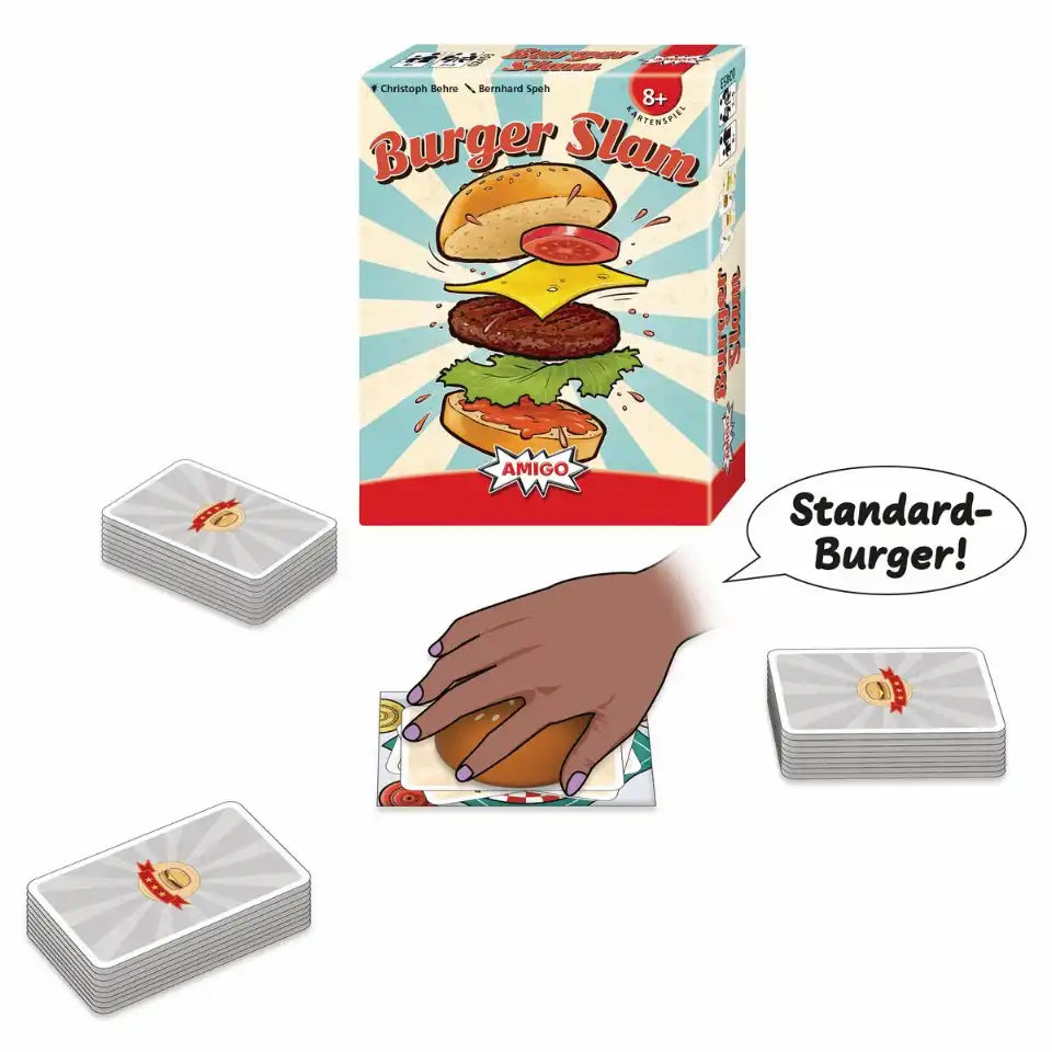 Kartenspiel Burger Slam
