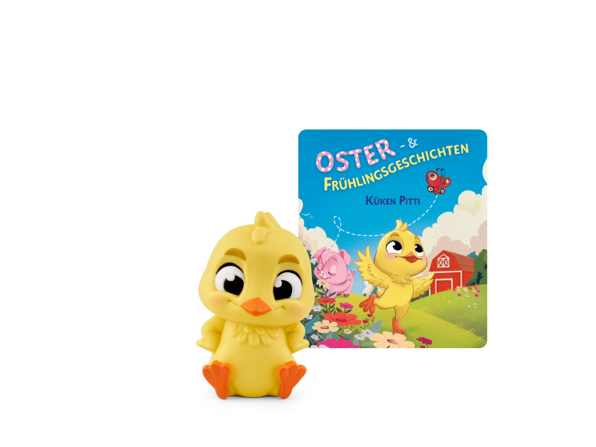 Tonie Küken Pitti - Oster- und Frühlingsgeschichten