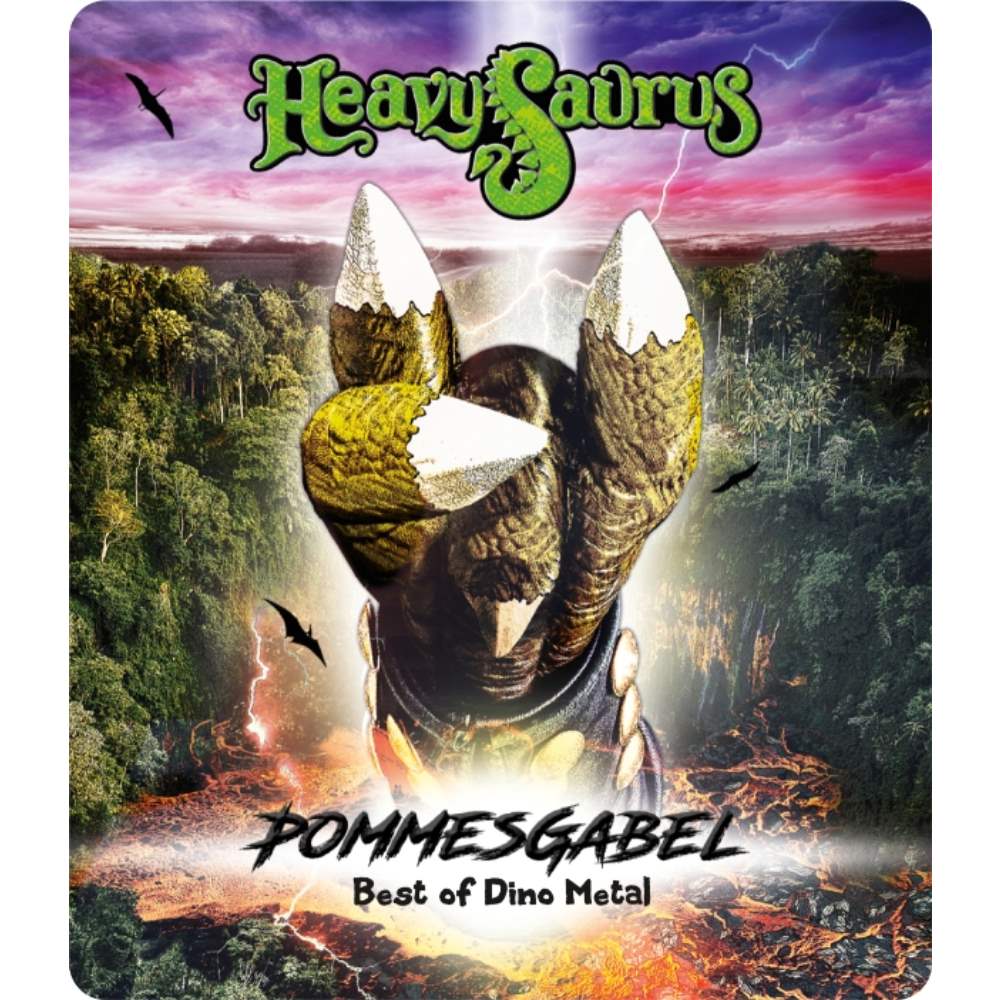 Tonie Heavysaurus - Pommesgabel - Best of Dino Metal (Relaunch)