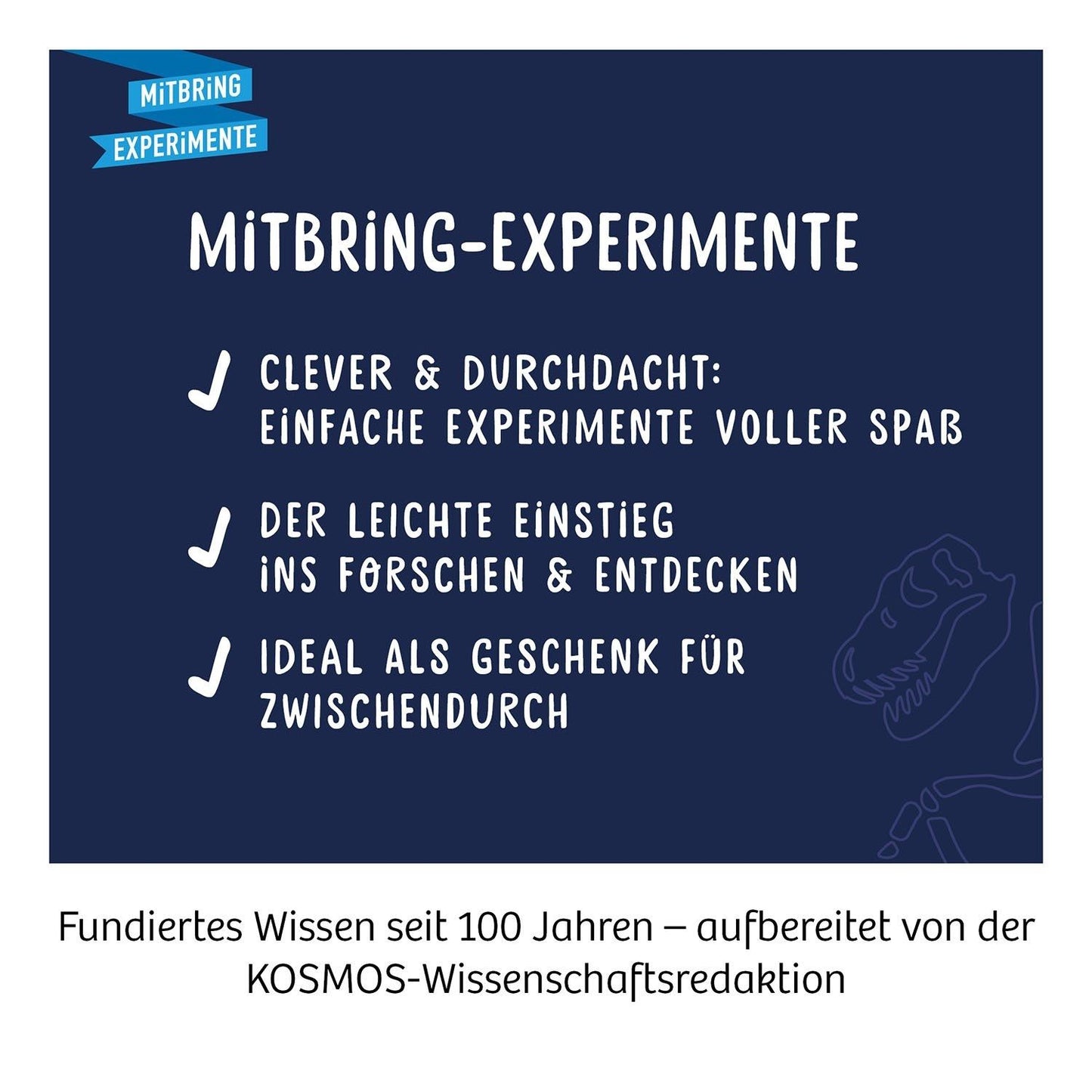 Kosmos Ausgrabungs-Set T-Rex 3D