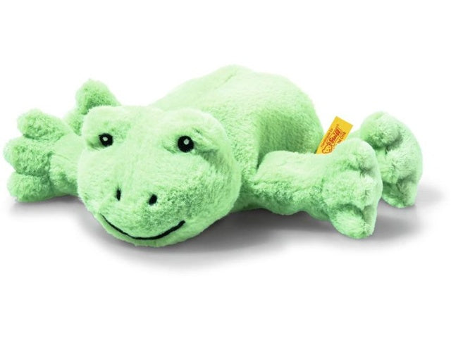 Steiff Floppy Cappy Frosch 20 hellgruen