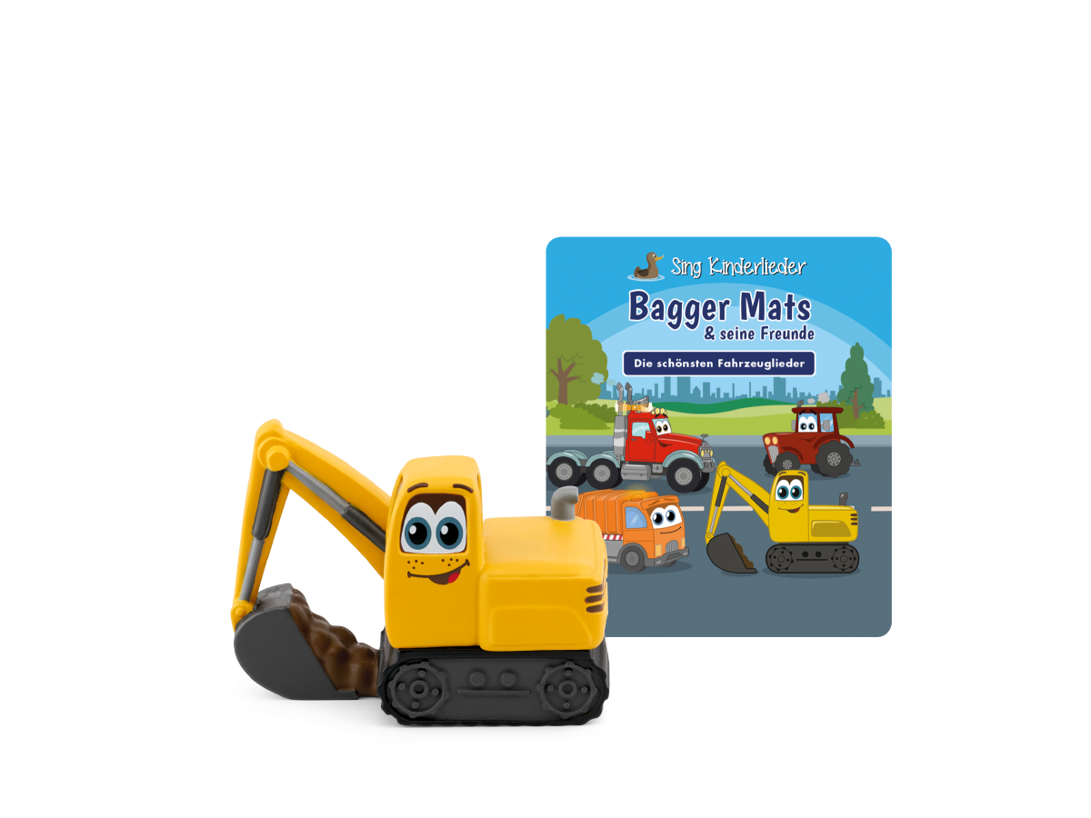 Tonie Bagger Mats & seine Freunde