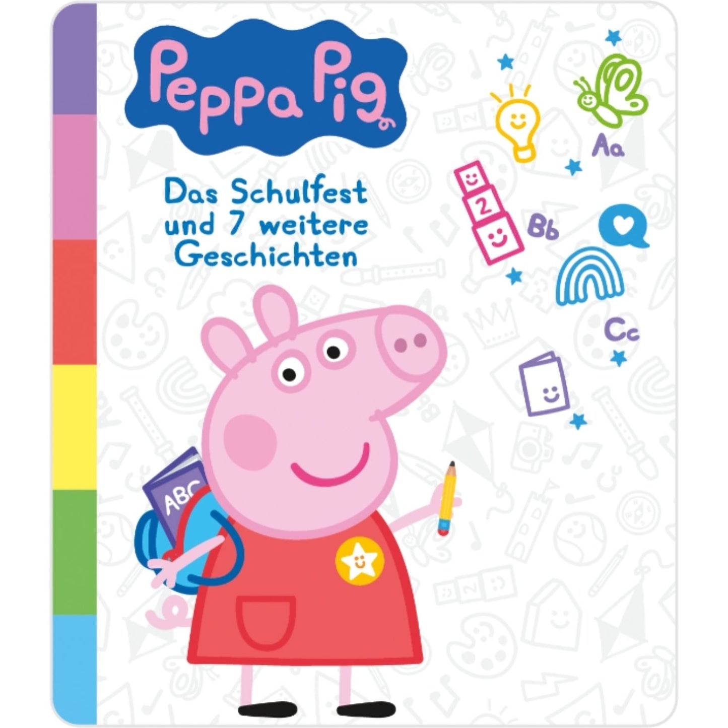 Tonie Peppa Pig - Das Schulfest und 7 weitere Geschichten