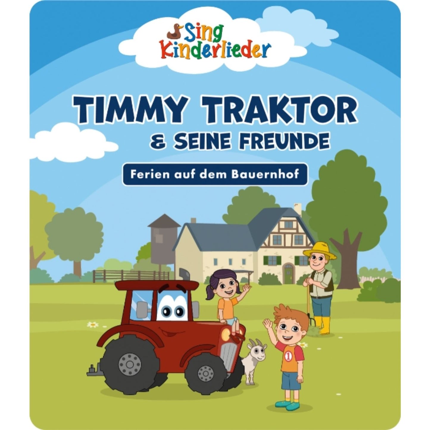 Tonie Sing Kinderlieder - Timmy Traktor & seine Freunde