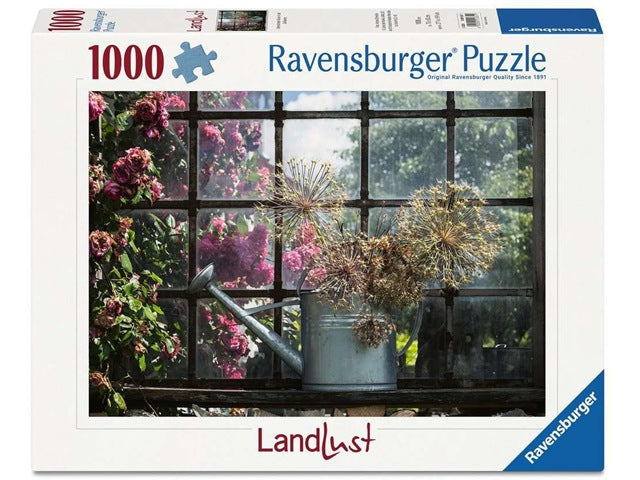 Puzzle 1000 Getrockneter Allium in der G