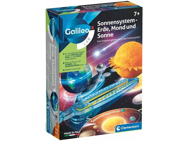 Galileo Sonnensystem - Erde, Mond und So