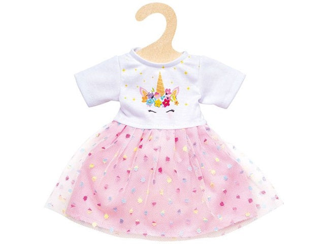 Einhorn-Kleid Hannah Gr. 35-45 cm