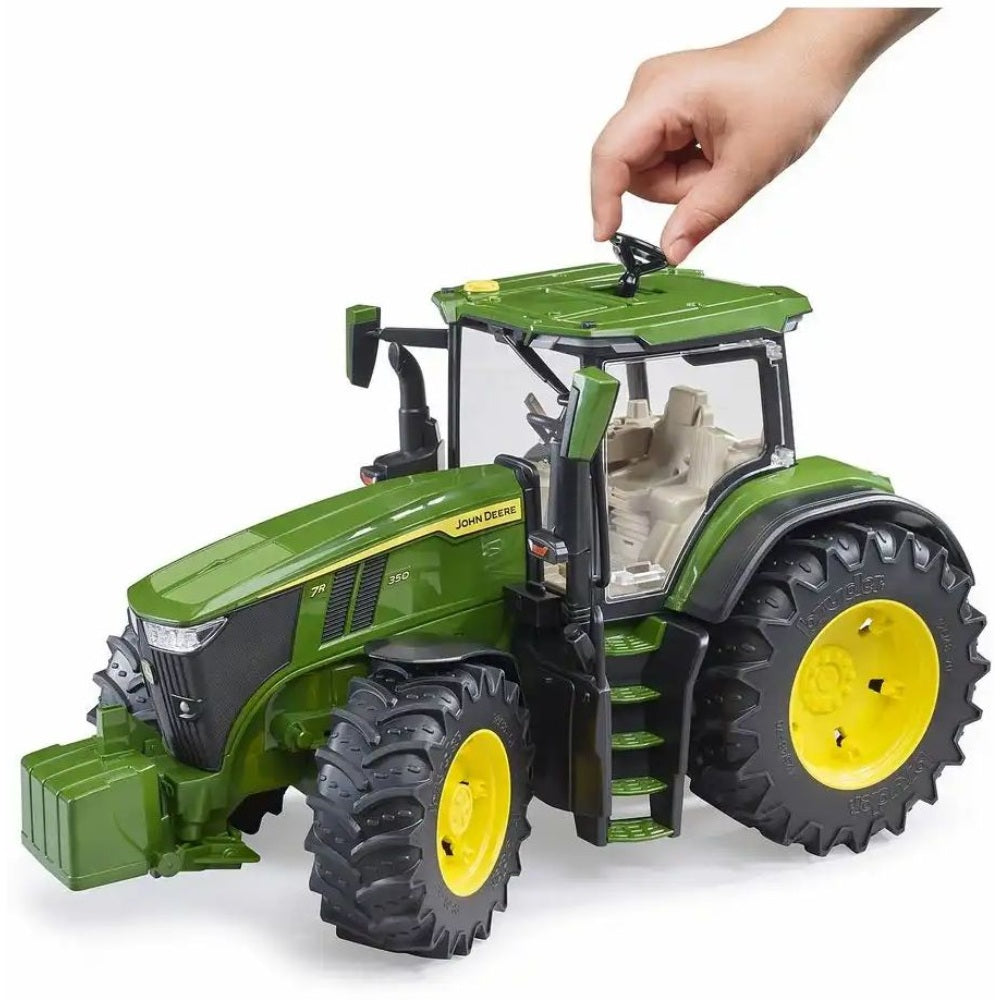 bruder Traktor John Deere 7R350 grün 1:16