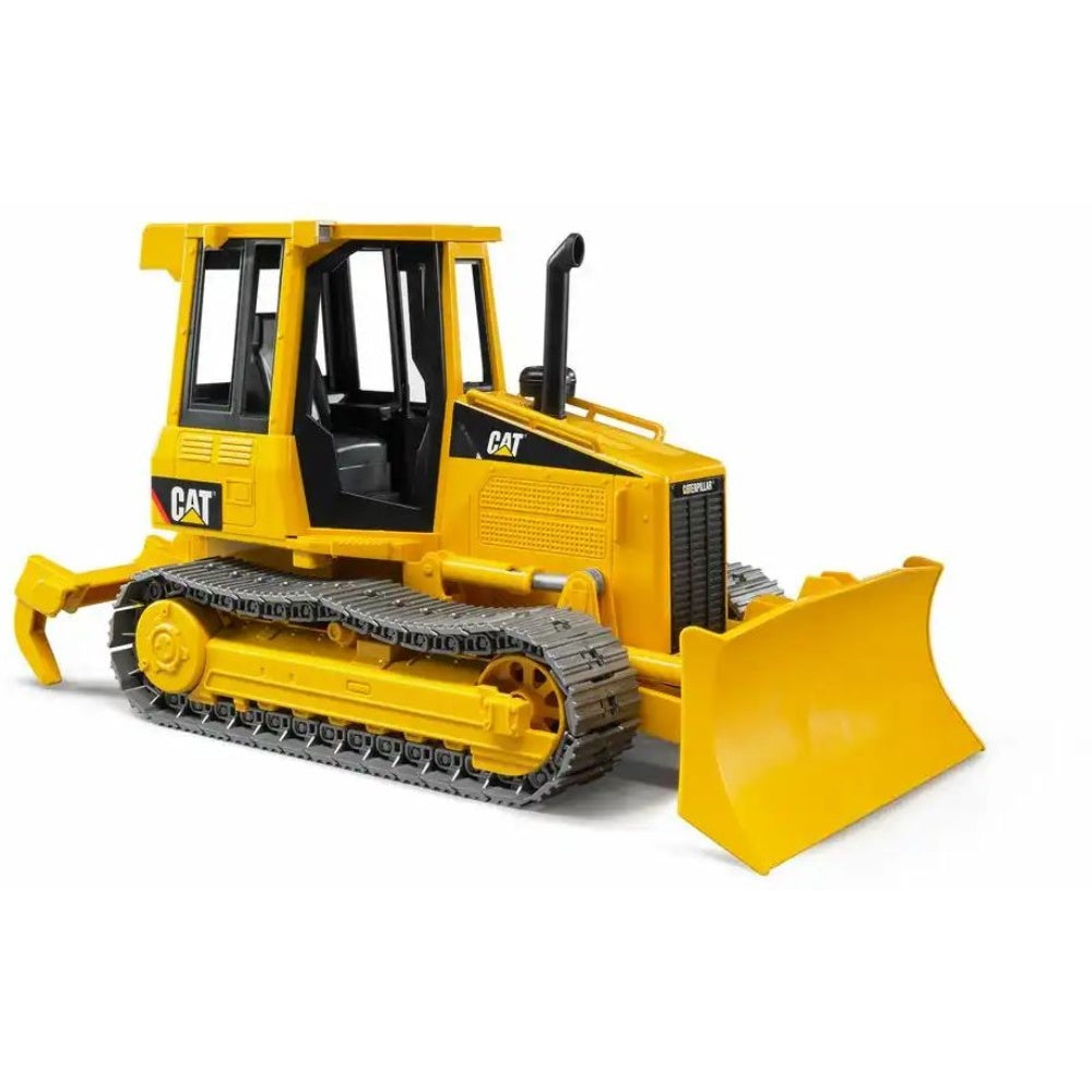 bruder Kettendozer Cat gelb 1:16