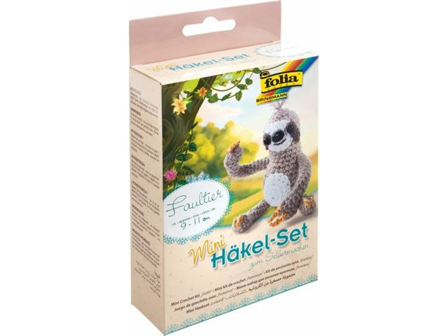 Mini-Häkelset Faultier