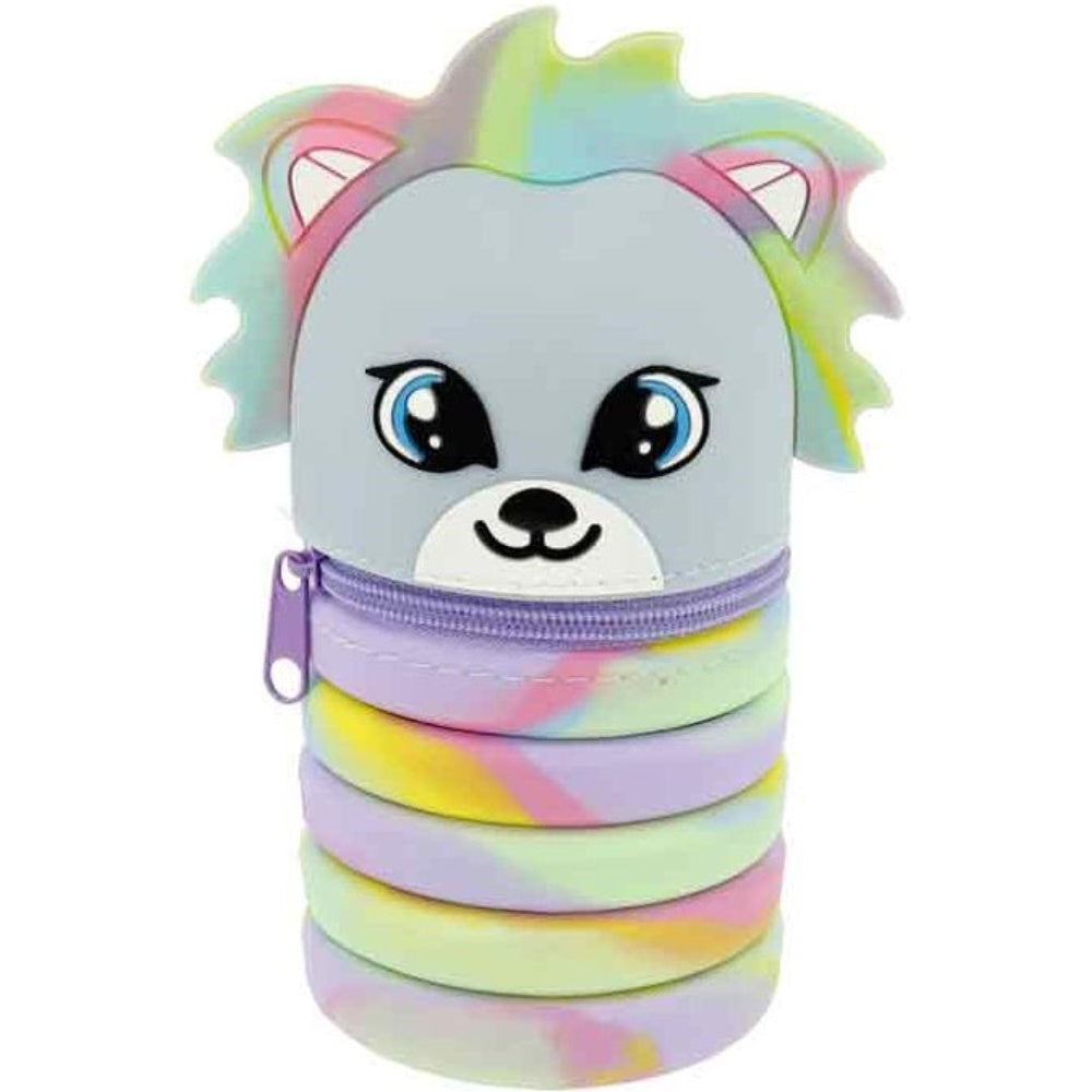 Pop up Mäppchen Cutie Löwe multicolor