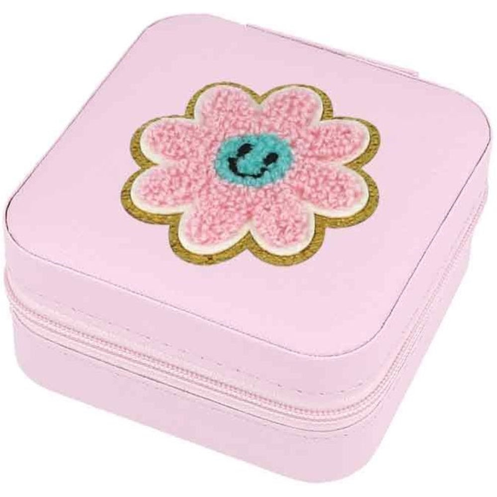 Schmuckbox Blume rosa