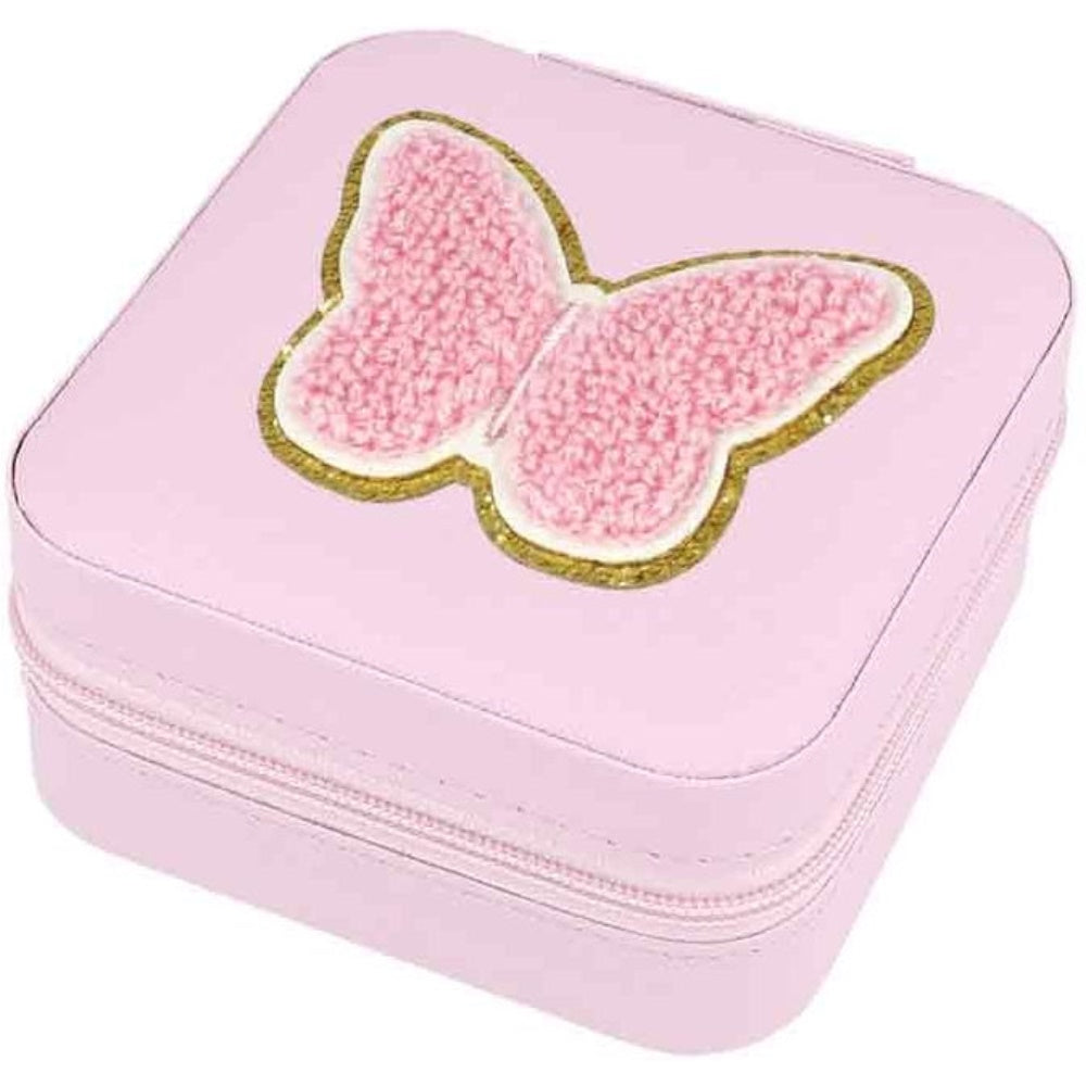 Schmuckbox Schmetterling rosa