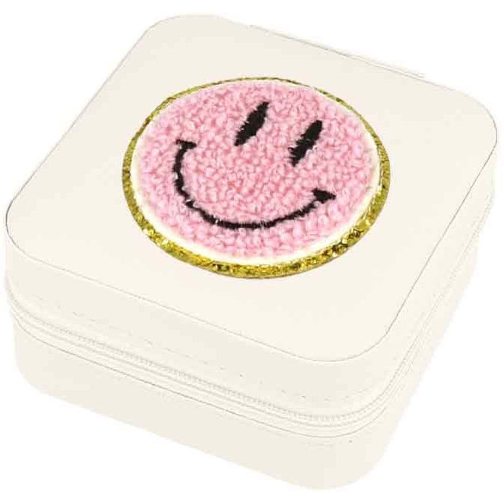 Schmuckbox Smiley beige