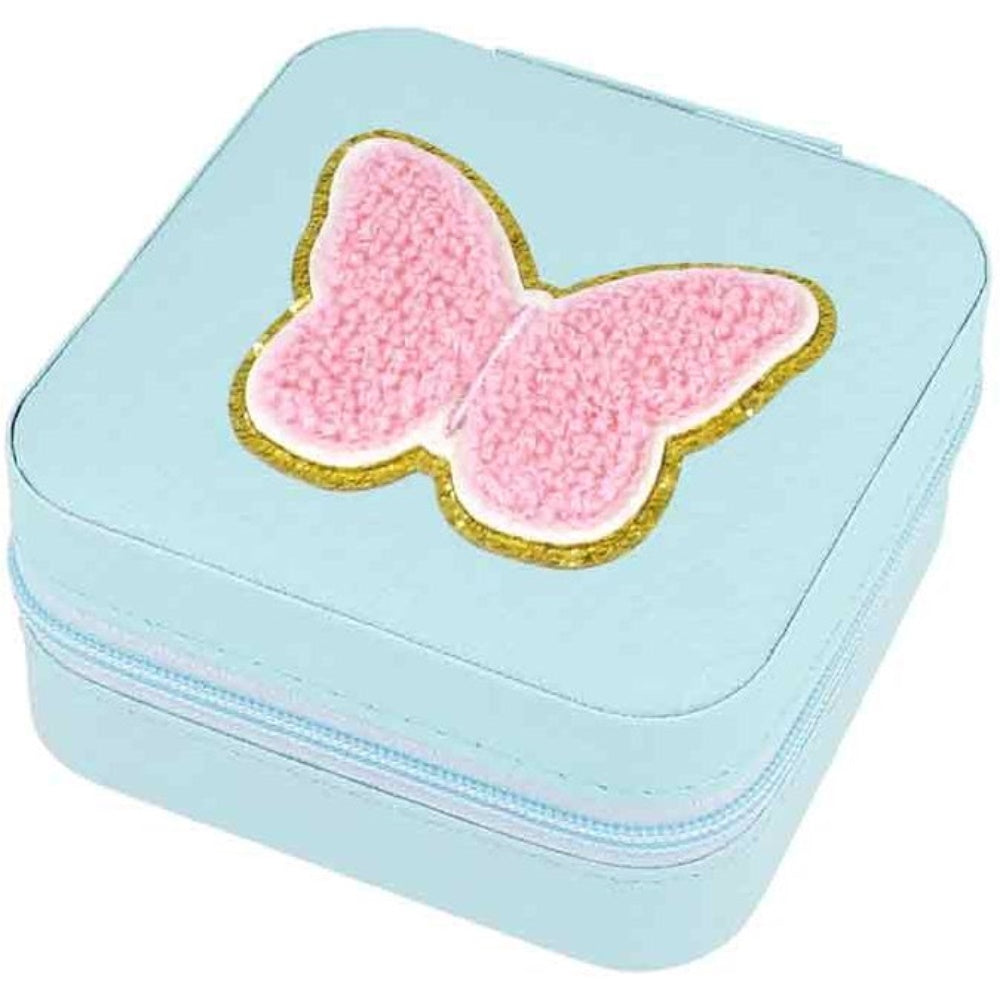 Schmuckbox Schmetterling türkis
