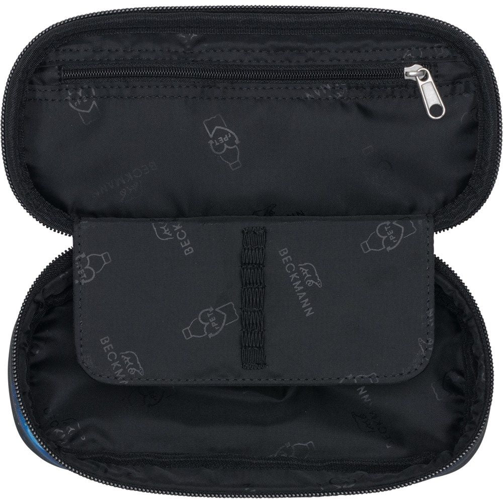 Beckmann Classic 22L Schulrucksack-Set 6tlg Pixel