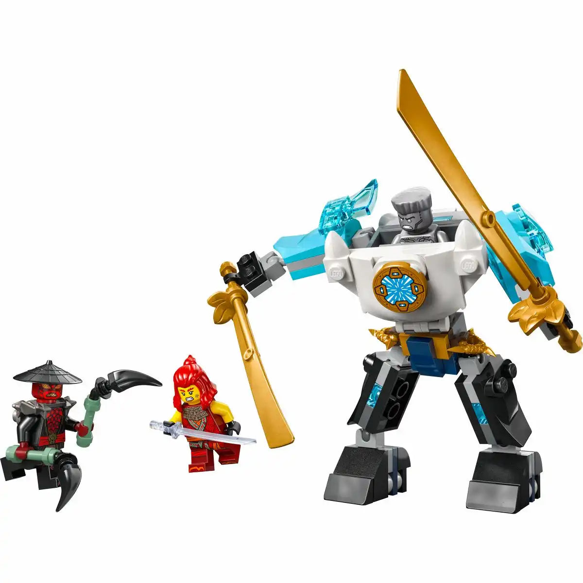 LEGO NINJAGO Zanes Action Mech