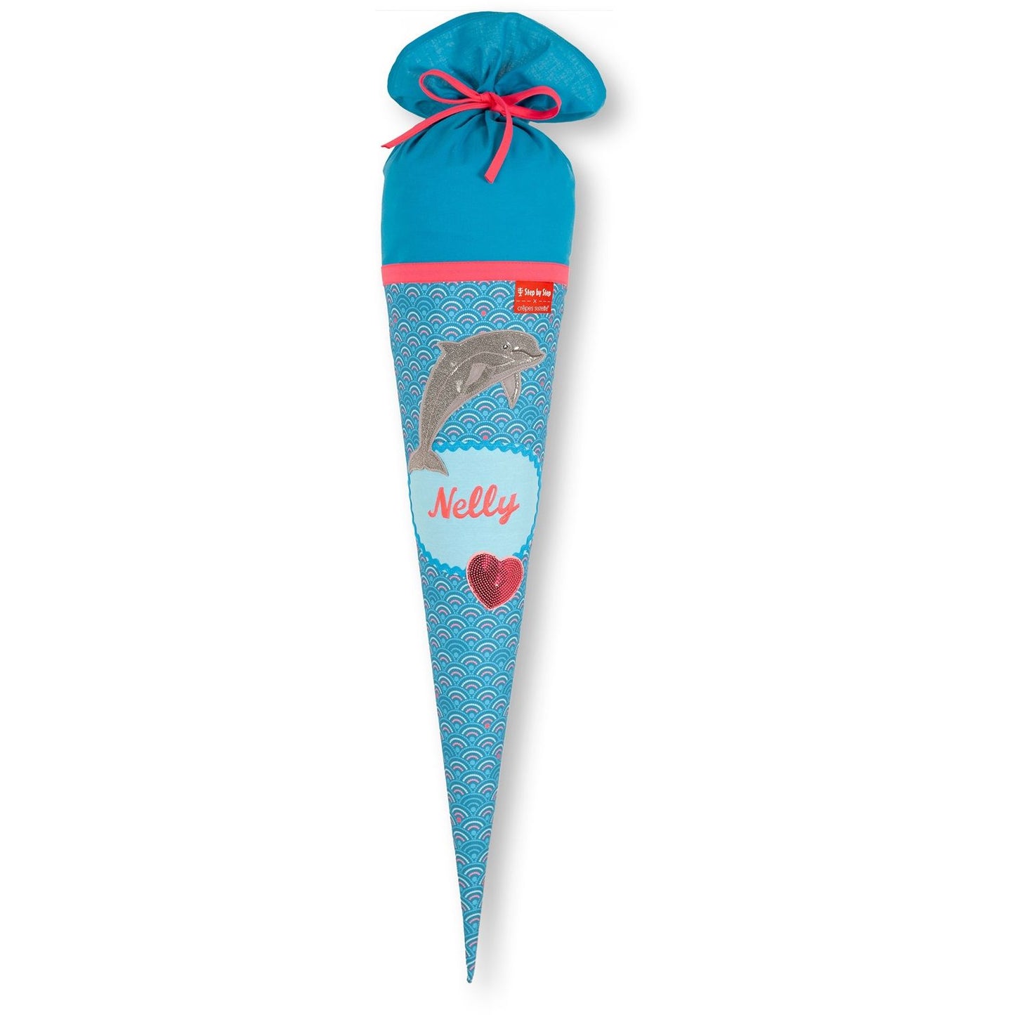 crêpes suzette Schultüte Nelly Dolphin