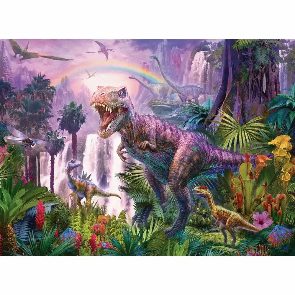 Ravensburger Puzzle 200 XXL Teile Dinosaurierland