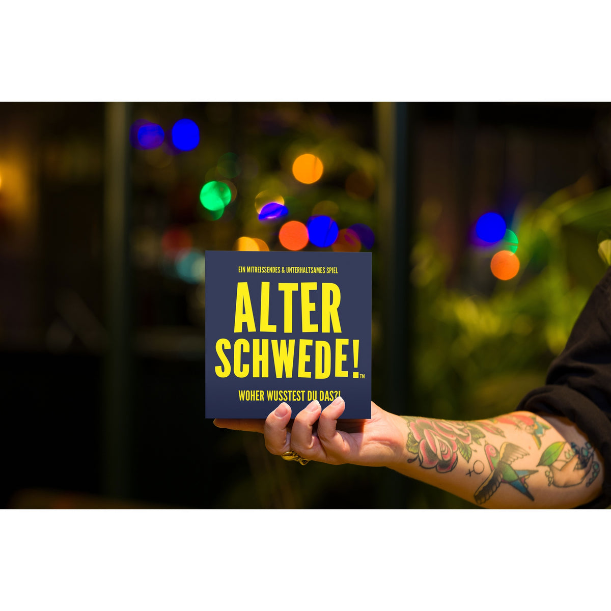 Partyspiel Alter Schwede