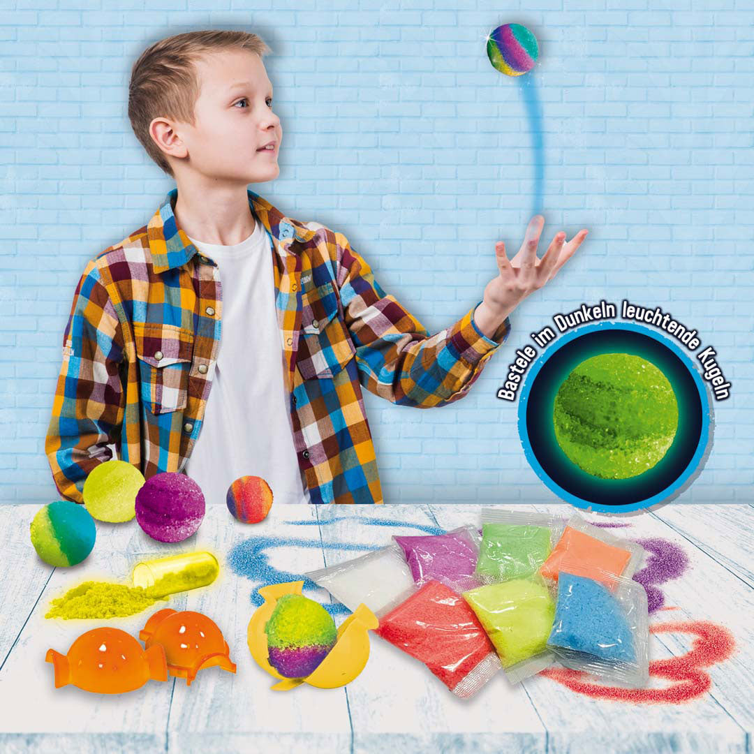 Woozle Goozle - Magische Kugeln, Hüpfbälle, Leuchten im Dunkeln