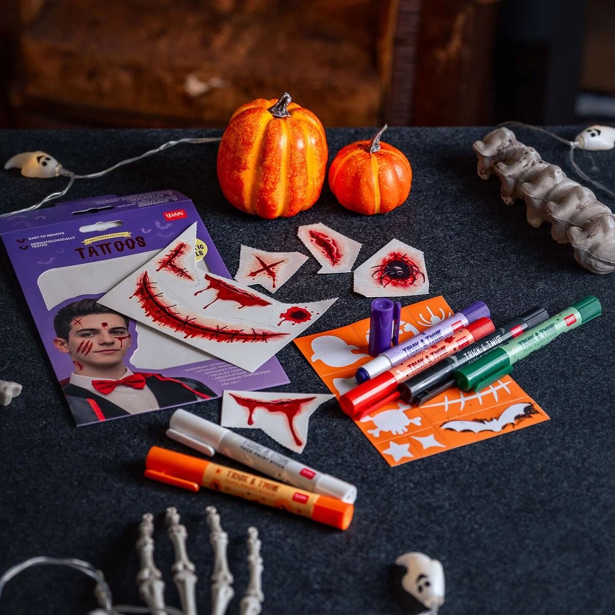Legami Schminkstifte Halloween