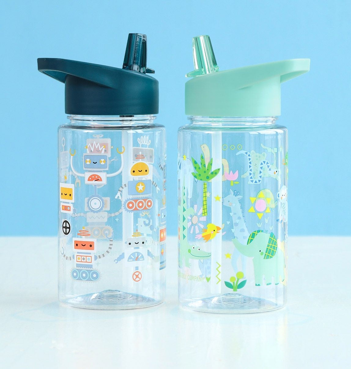 Trinkflasche Roboter