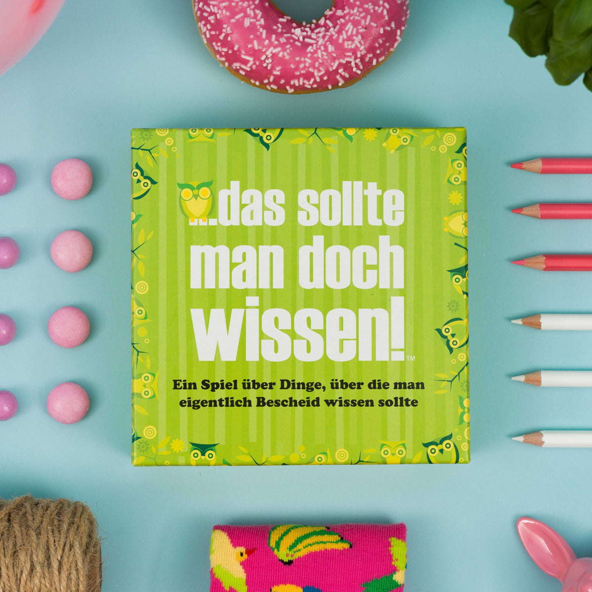 Partyspiel Das Sollte man doch wissen