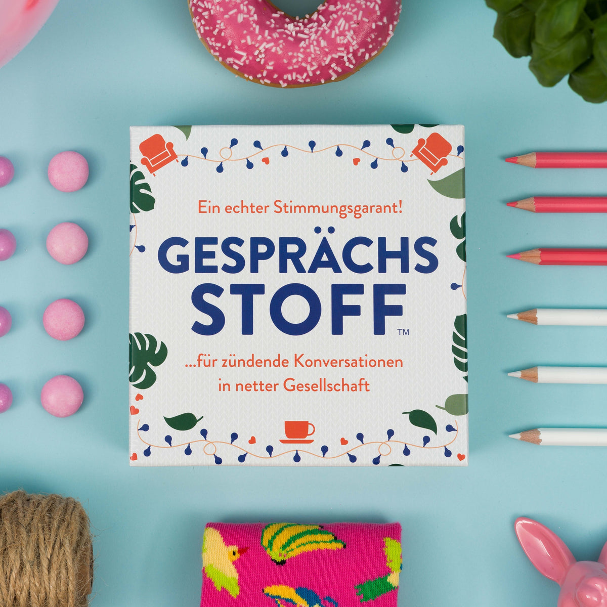 Partyspiel Gesprächsstoff XL