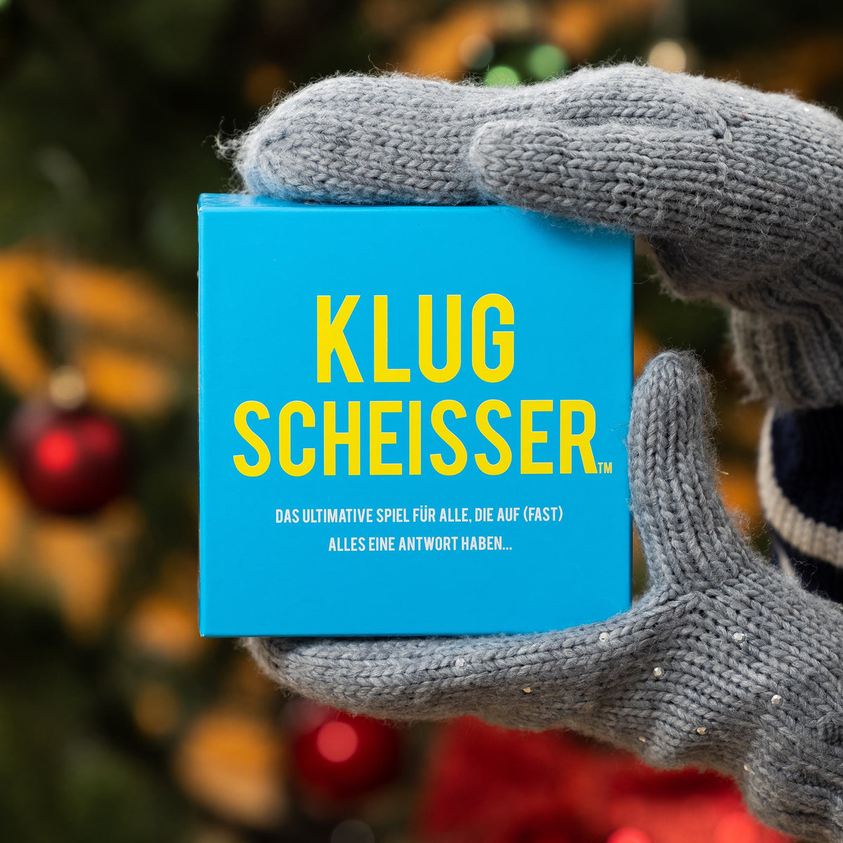 Partyspiel Klugscheisser