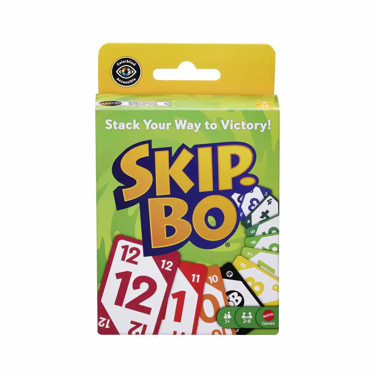 Kartenspiel Skip-Bo