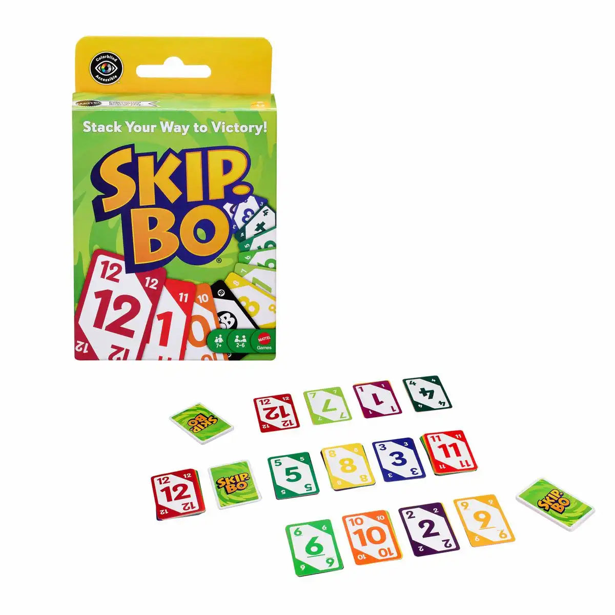Kartenspiel Skip-Bo