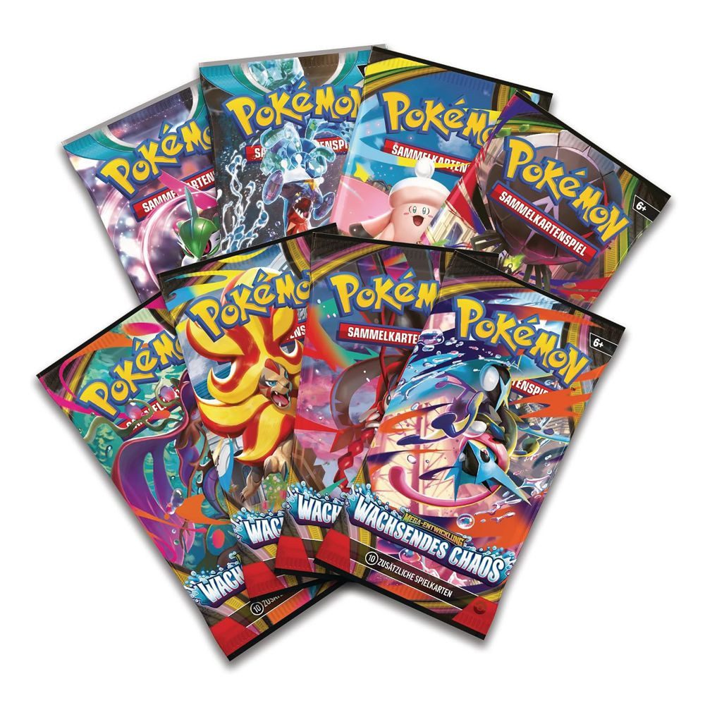 Pokémon Mega-Quajutsu-ex - Premium-Kollektion - deutsch