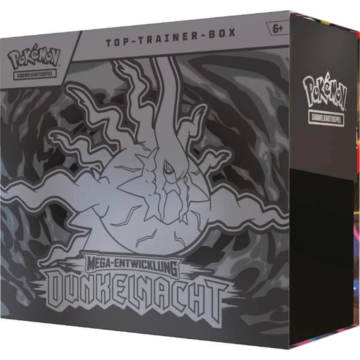 Pokémon Top-Trainer-Box Mega-Entwicklung - Dunkelnacht