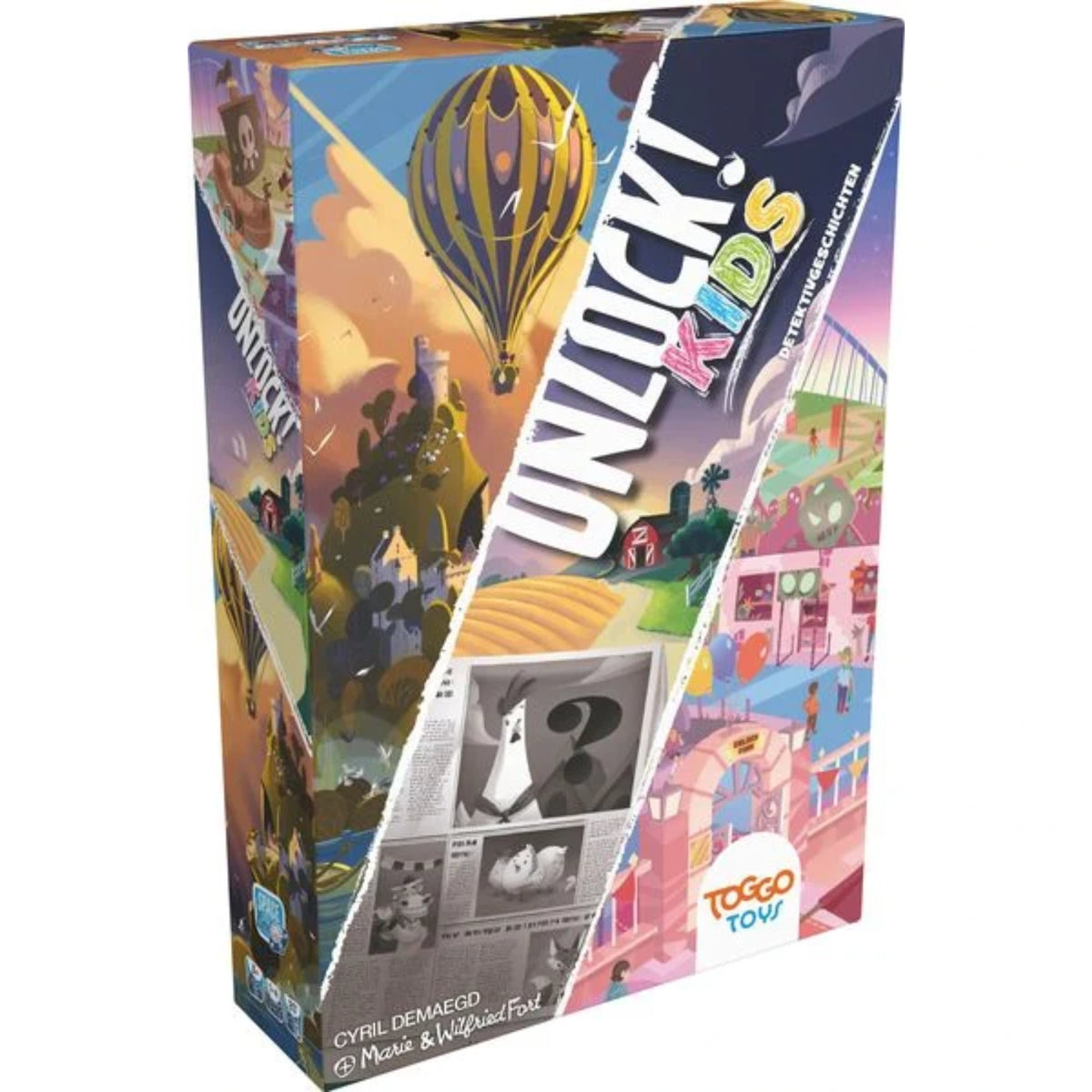 Unlock! Kids Escape Spiel