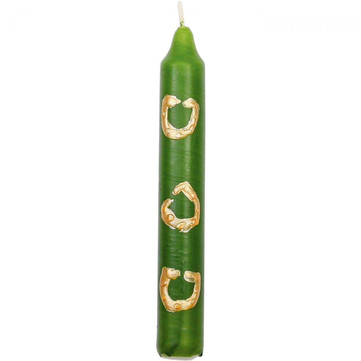 Kerze Geburtstag Hufeisen