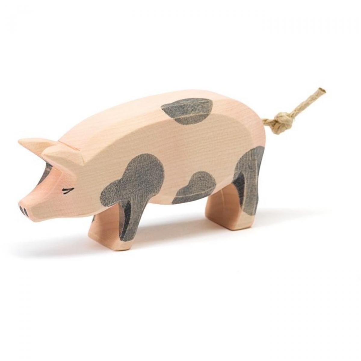 Ostheimer 10951 Schwein gefleckt Kopf hoch