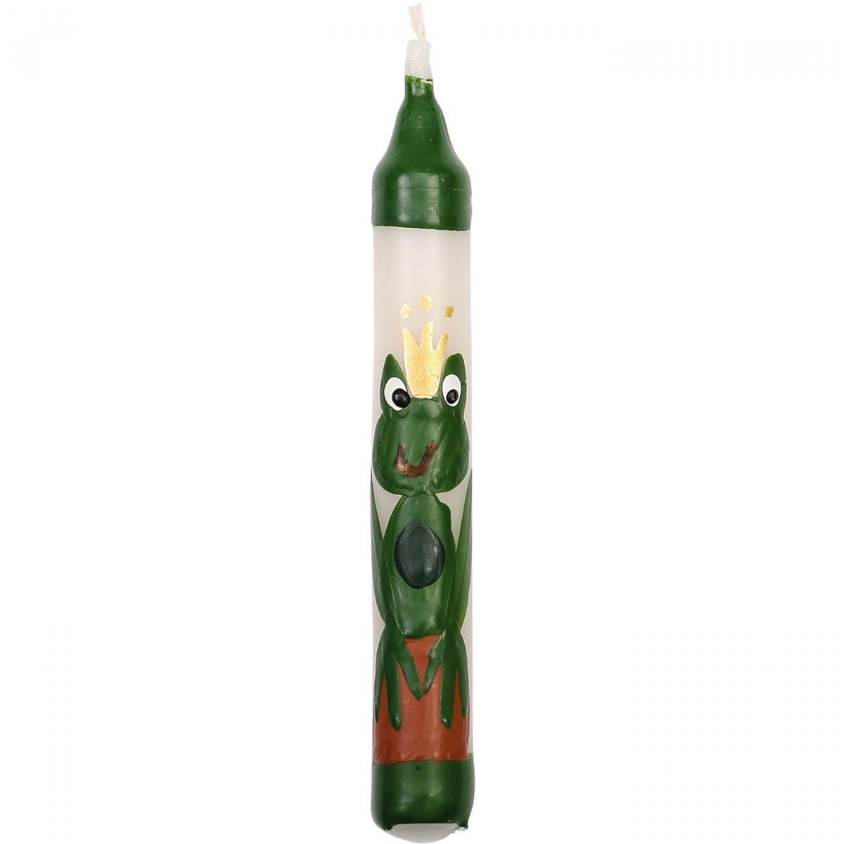 Kerze Geburtstag Froschkönig