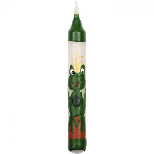 Kerze Geburtstag Froschkönig
