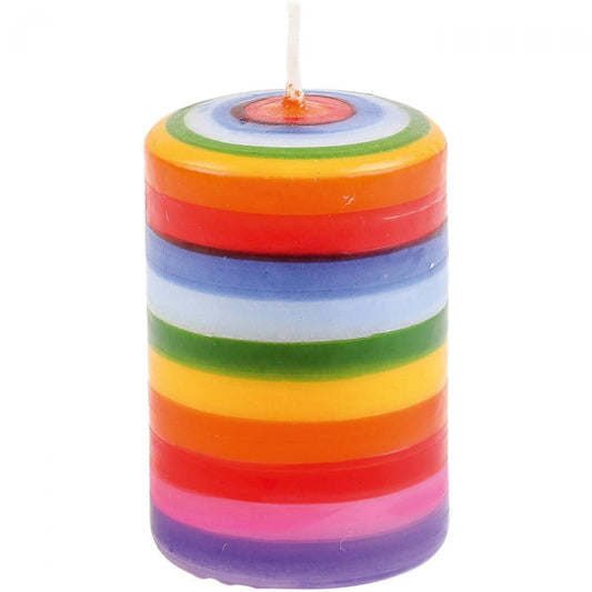 Lebenslicht Streifen Regenbogen