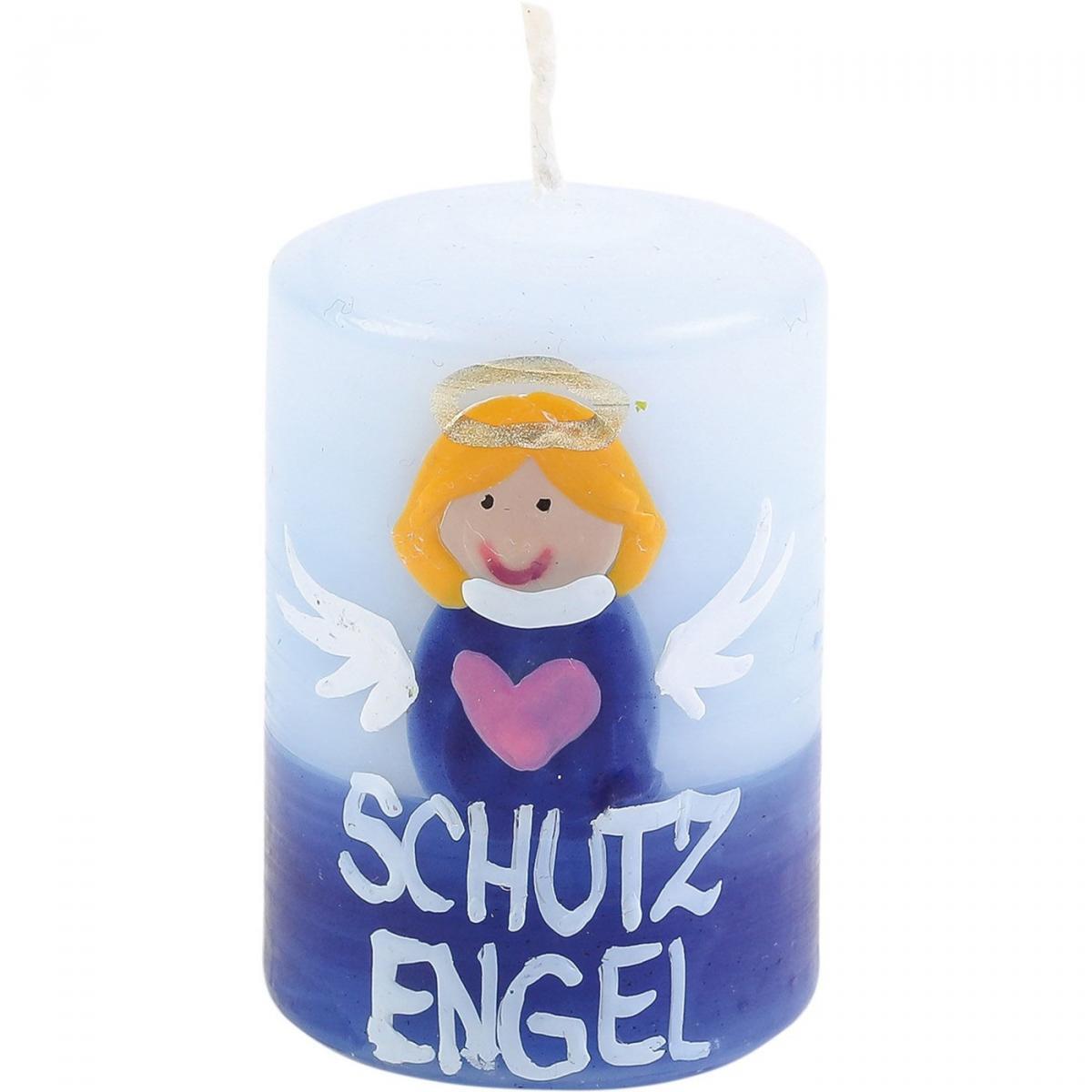 Lebenslicht Schutzengel, blau