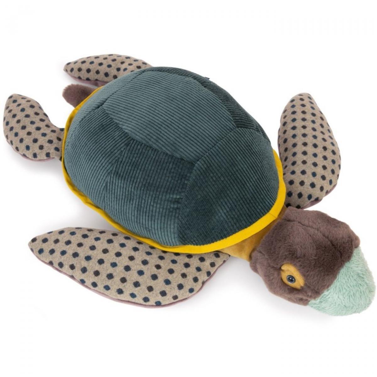 Plüschtier große Schildkröte von MOULIN ROTY